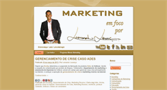 Desktop Screenshot of leonardolourenco.com.br